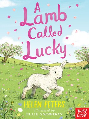 cover image of A Lamb Called Lucky